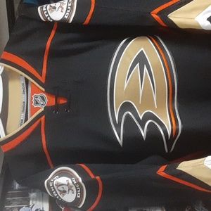 Anaheim Ducks reebok premier 7185 jersey